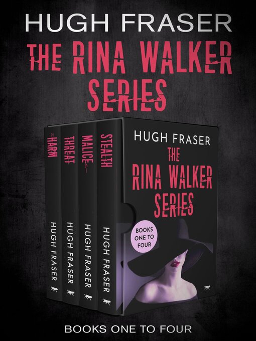 Title details for The Rina Walker Series by Hugh Fraser - Available